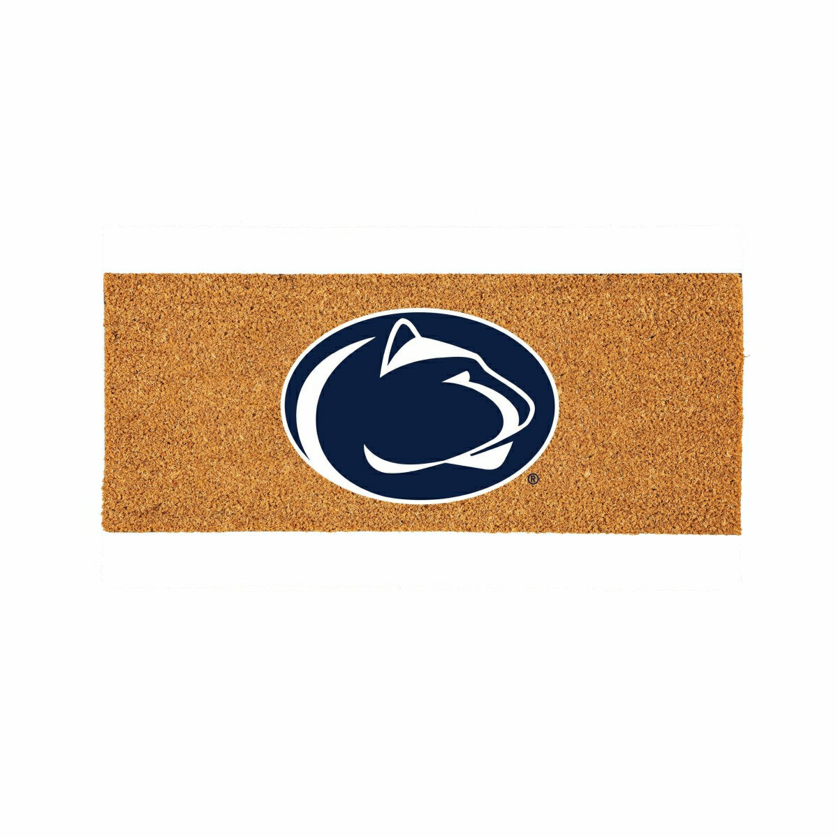 Penn State Extra Large Full Color Coir Mat, 60"x24"
