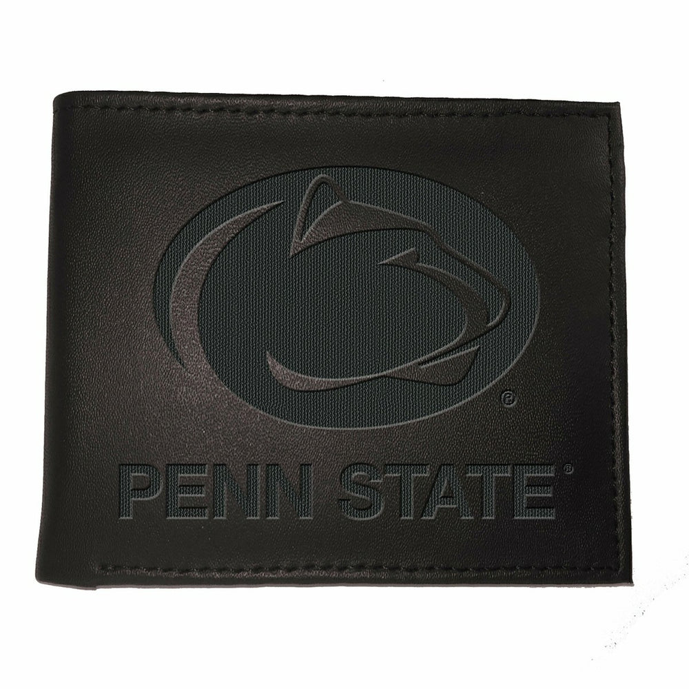 Penn State, Bi-Fold Wallet, Black