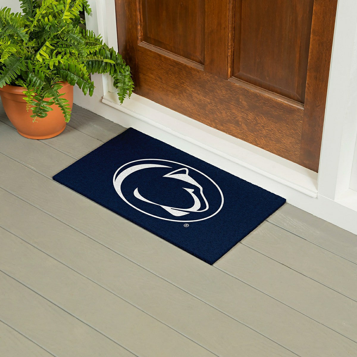 Full Color PVC Mat, 16" x 28", Penn State