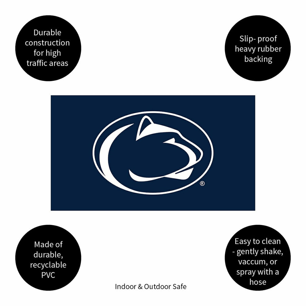 Full Color PVC Mat, 16" x 28", Penn State