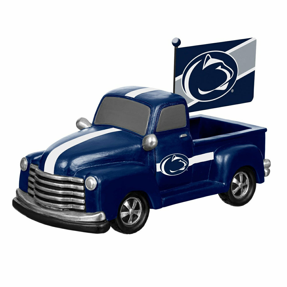 Detroit Lions Rally Truck Statue