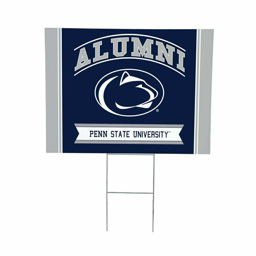 Penn State Coroplast Yard Sign Alumni