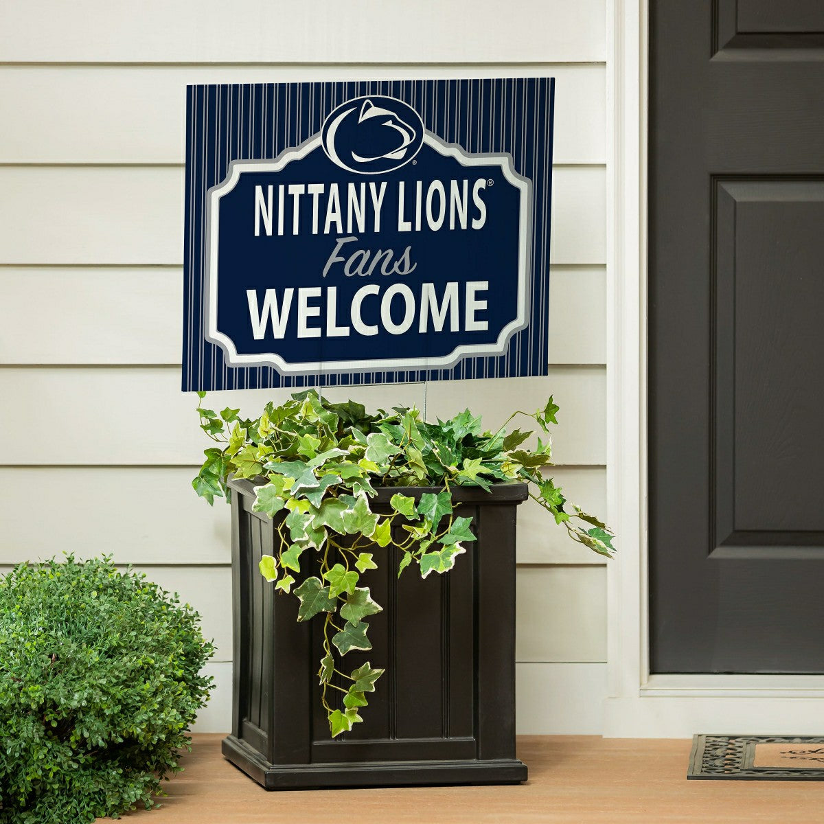 Penn State Coroplast Yard Sign, "Fans Welcome"