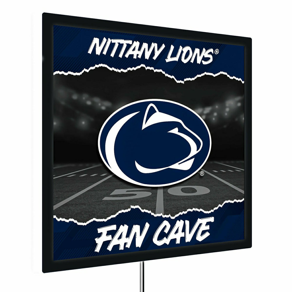 Penn State 23"H x 23"L LED Wall Decor, Edgelite, Square