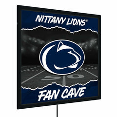 Penn State 23"H x 23"L LED Wall Decor, Edgelite, Square