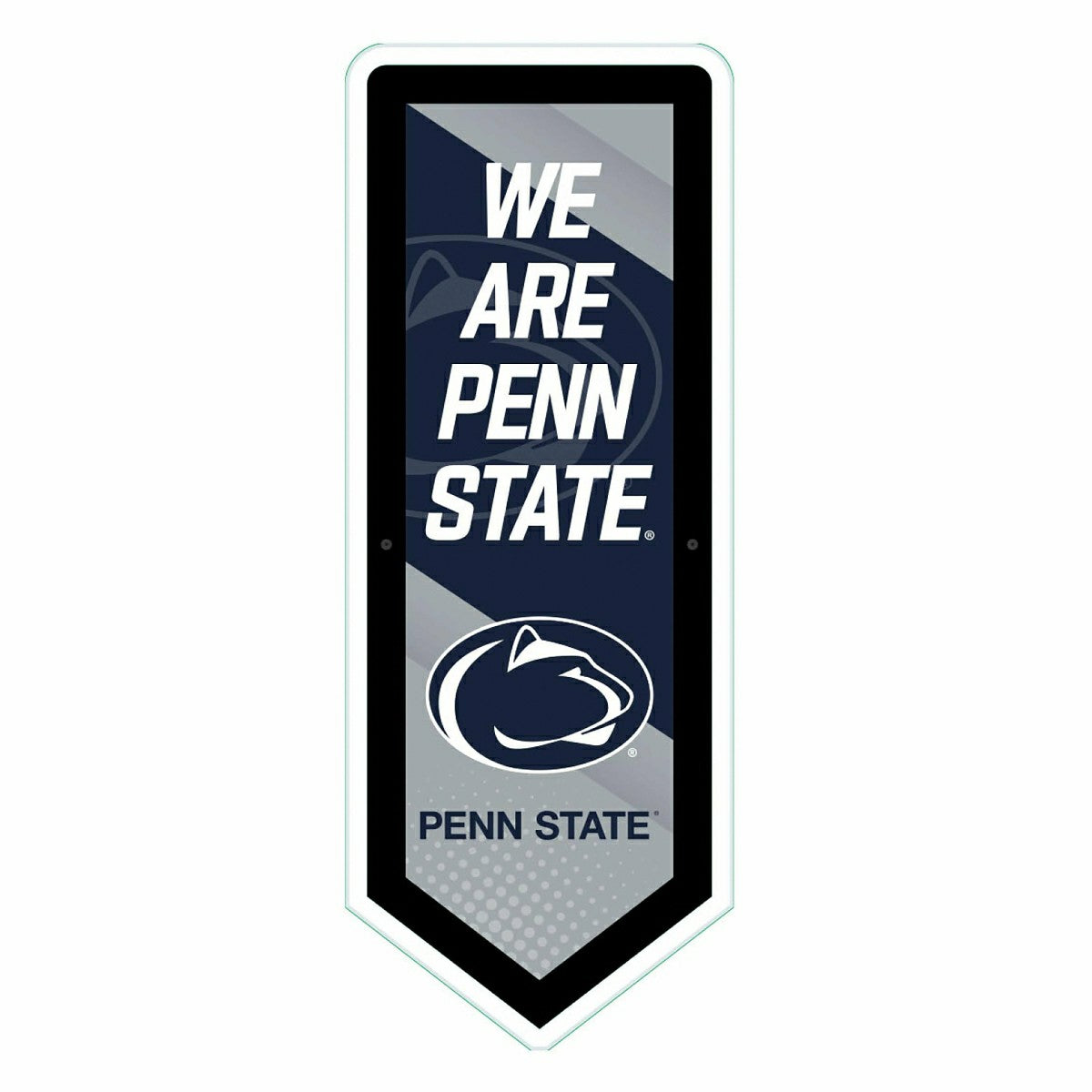 LED Wall Decor, College Football Pennant, Penn State