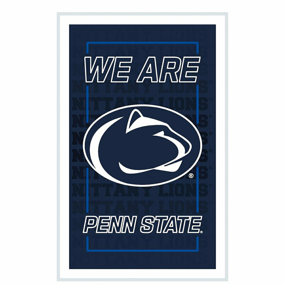 22"H x 14"L NeoLite Wall Decor, Rectangle, Penn State