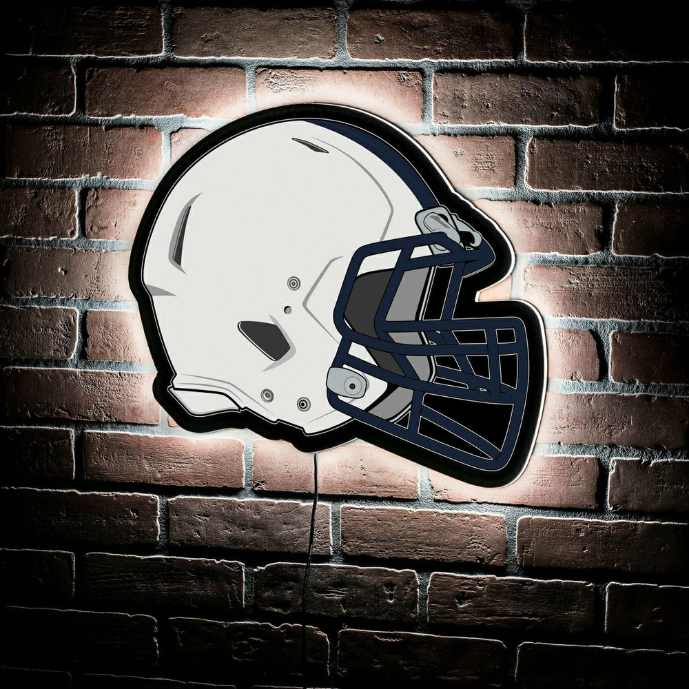 LED Wall Decor, College Football Helmet, Penn State