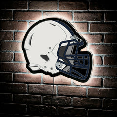 LED Wall Decor, College Football Helmet, Penn State
