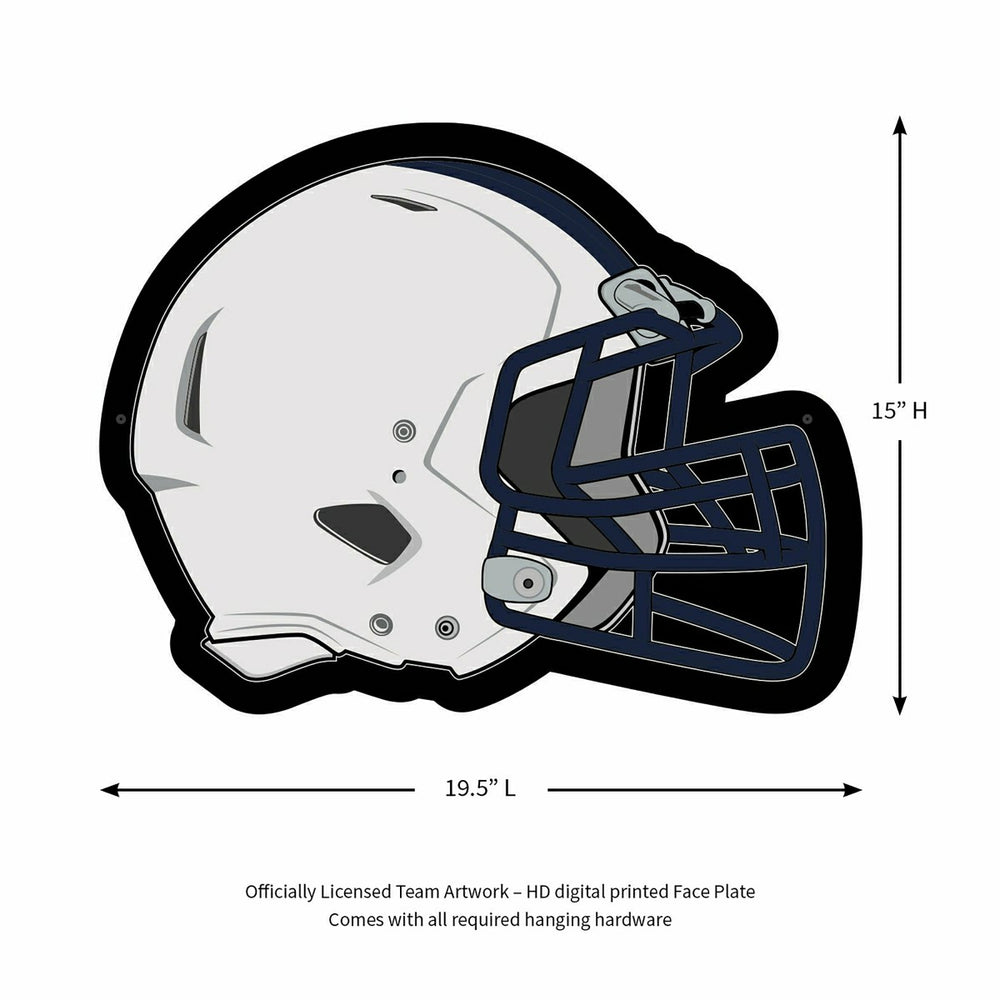 LED Wall Decor, College Football Helmet, Penn State