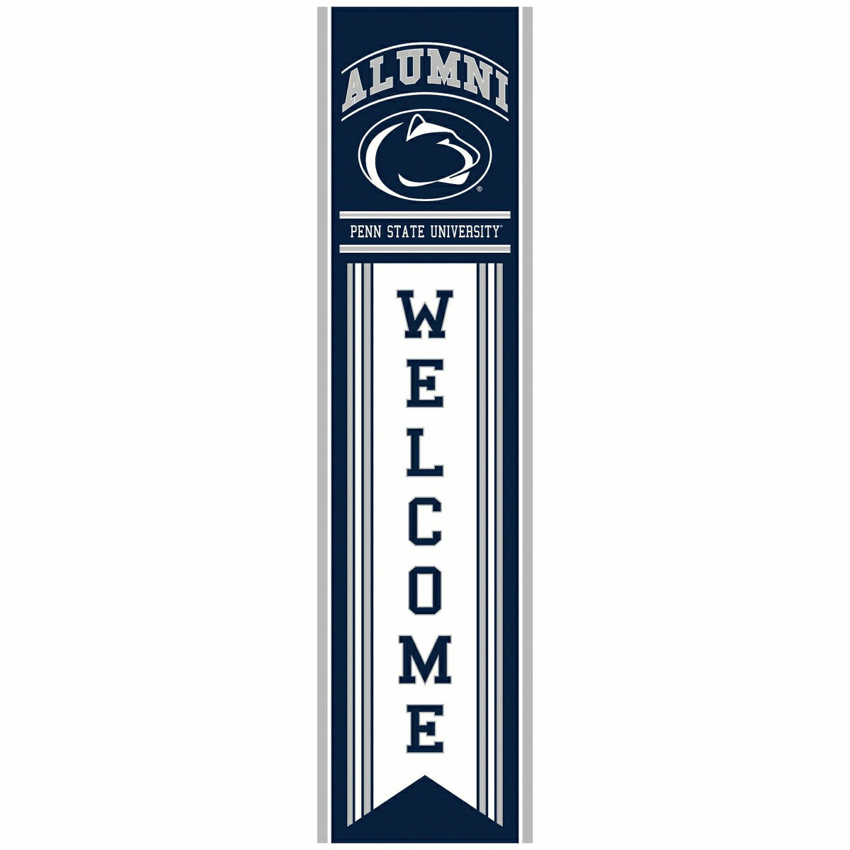 Penn State Alumni Single Sided Large Leaner, 46"