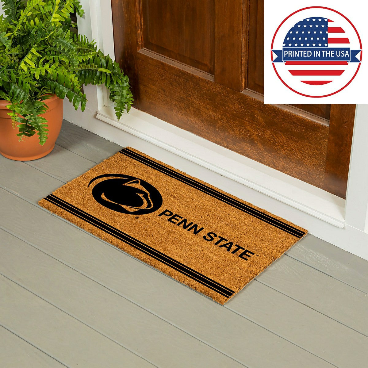 Penn State, Coir Mat 1C