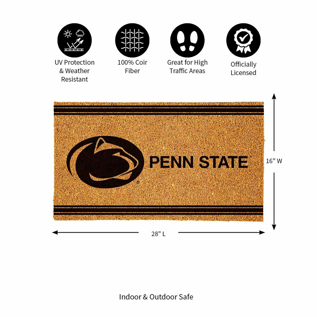 Penn State, Coir Mat 1C