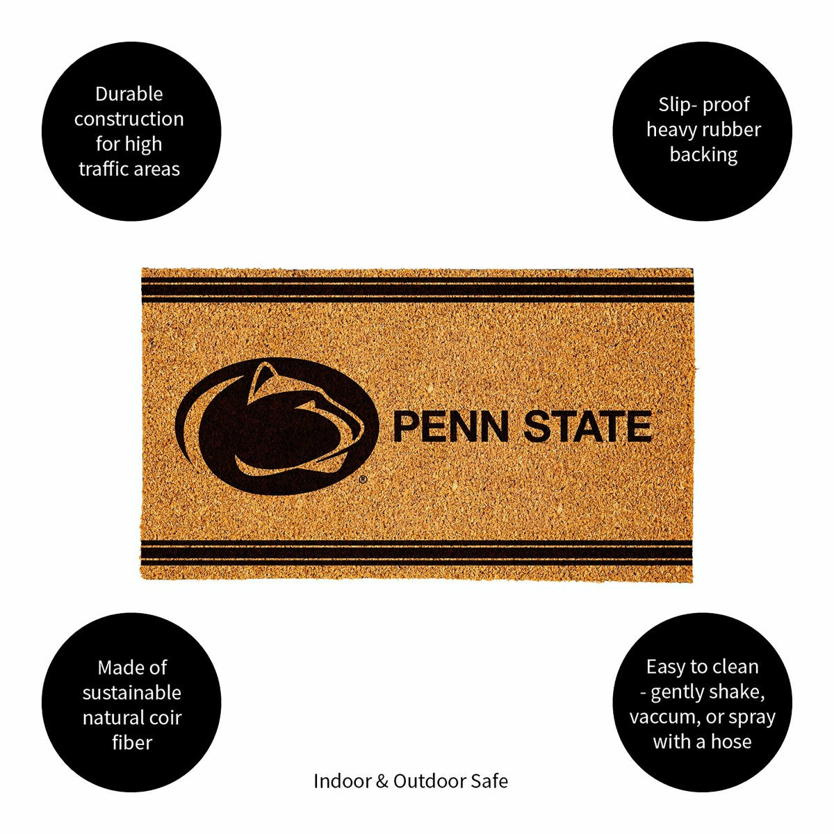 Penn State, Coir Mat 1C