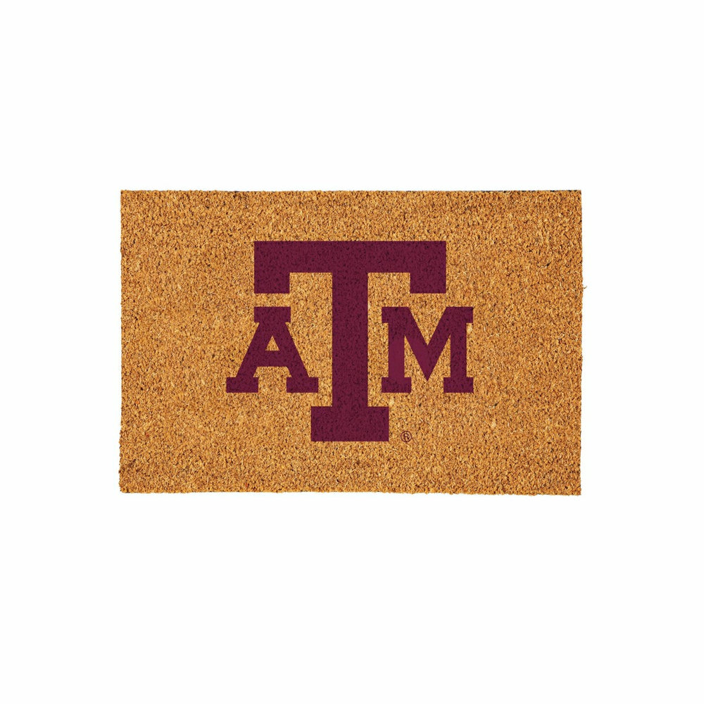 Texas A&M Large Full Color Coir Mat, 36"x24"