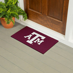 Full Color PVC Mat, 16" x 28", Texas A&M