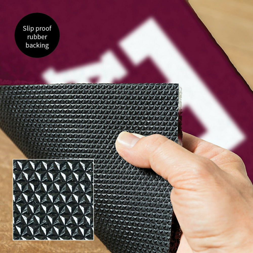 Full Color PVC Mat, 16" x 28", Texas A&M