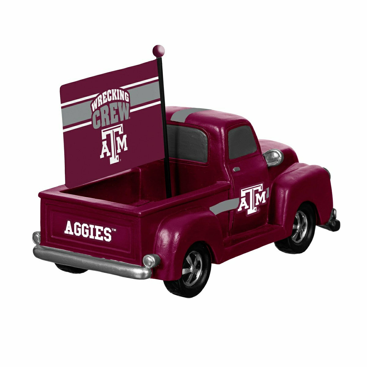 Detroit Lions Rally Truck Statue