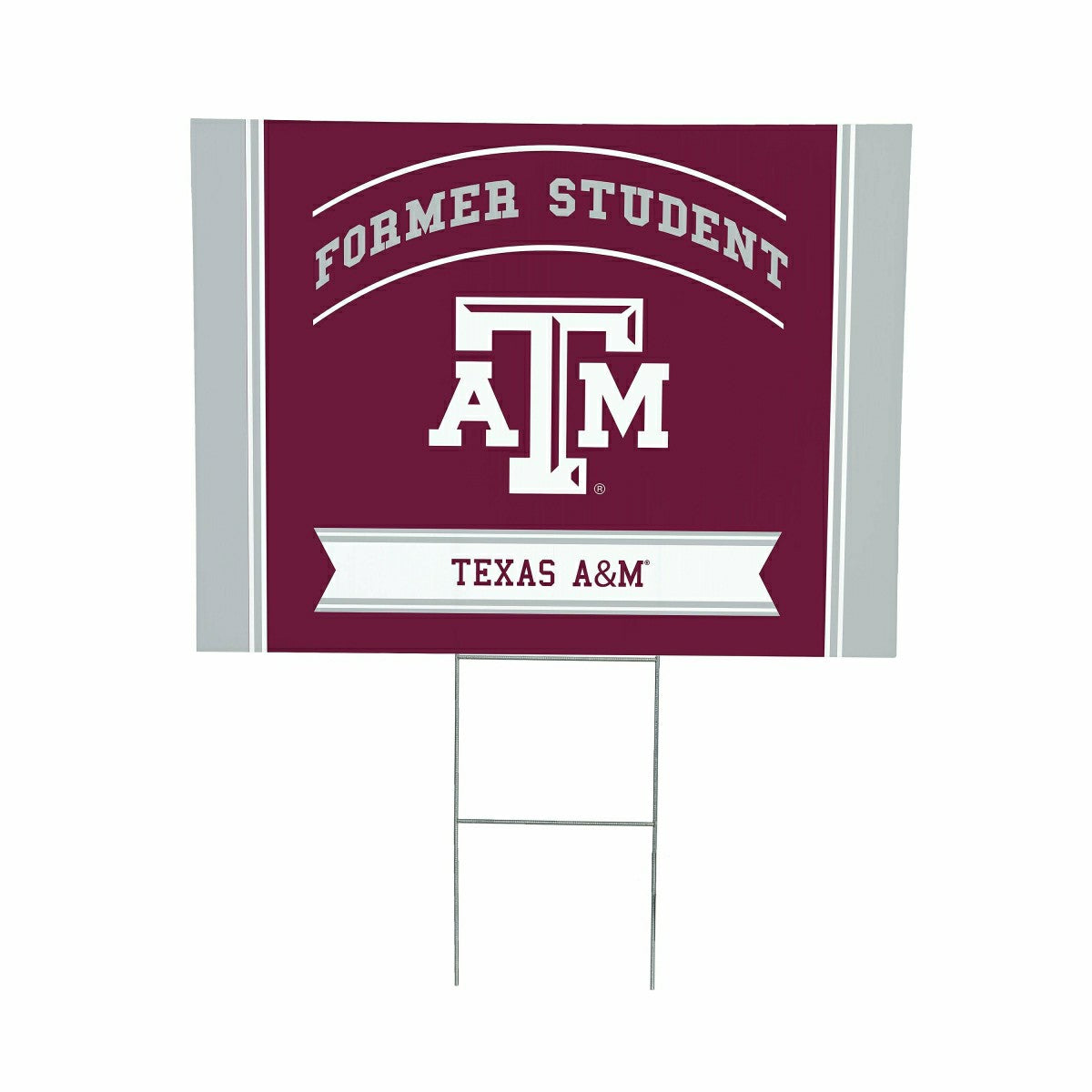 Texas A&M Coroplast Yard Sign Alumni