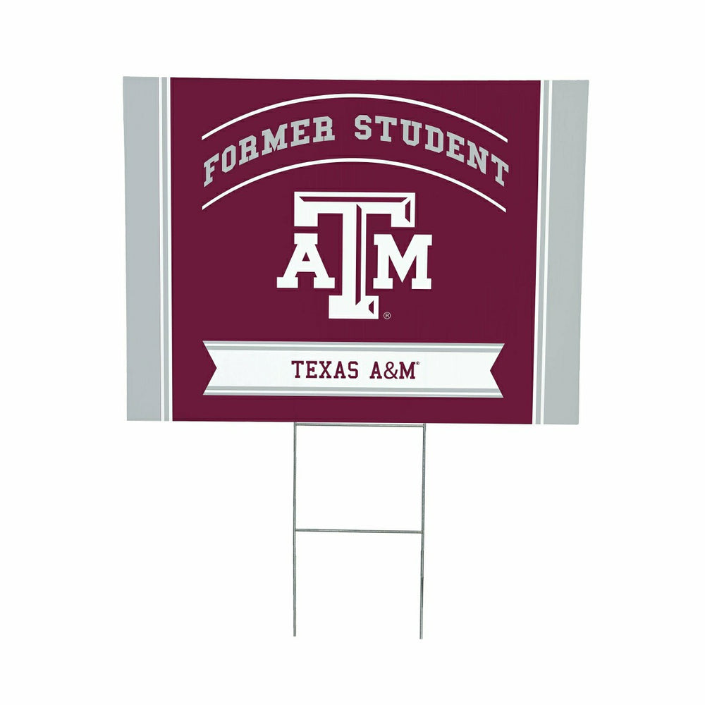 Texas A&M Coroplast Yard Sign Alumni