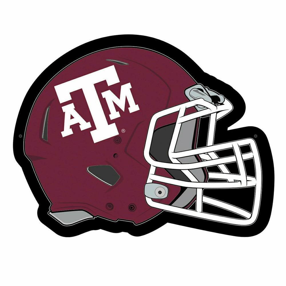 LED Wall Decor, Helmet, Texas A&M