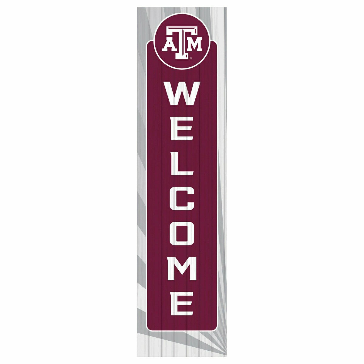 Texas A&M Summer Seasonal Single Sided Large Leaner, 46"