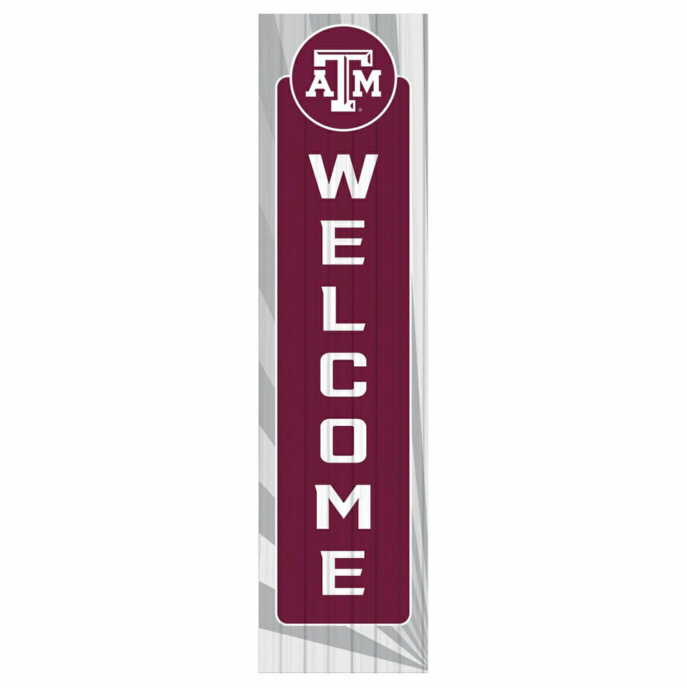 Texas A&M Summer Seasonal Single Sided Large Leaner, 46"