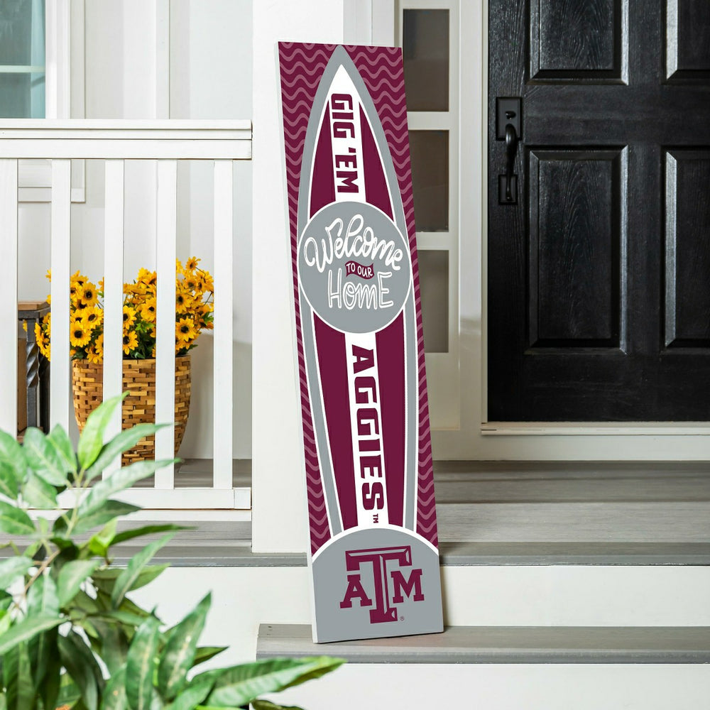 Texas A&M Summer Seasonal Surfboard ECM Exclusive 47" Single Sided Lea