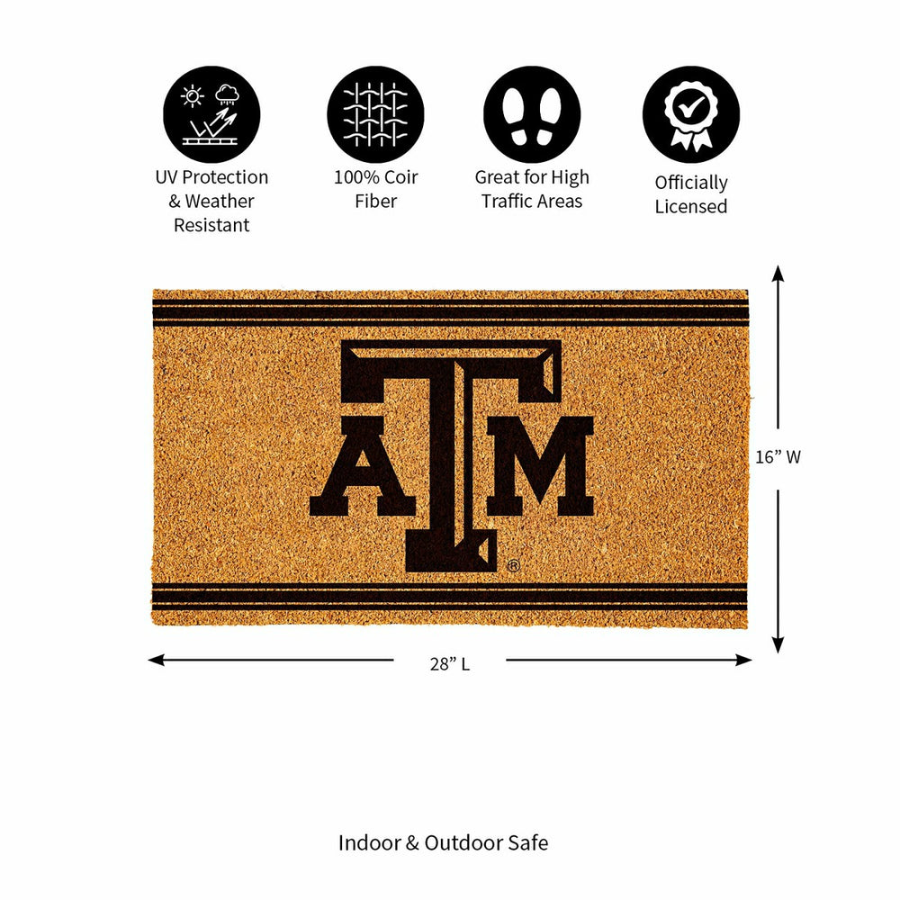 Texas A&M, Coir Mat 1C