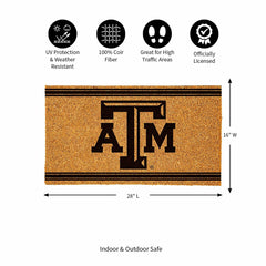 Texas A&M, Coir Mat 1C