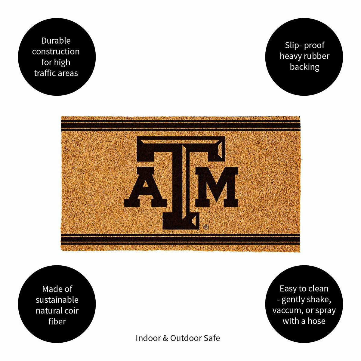 Texas A&M, Coir Mat 1C