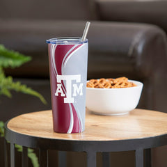 Stainless Steel Tumbler, 20oz, Texas A&M