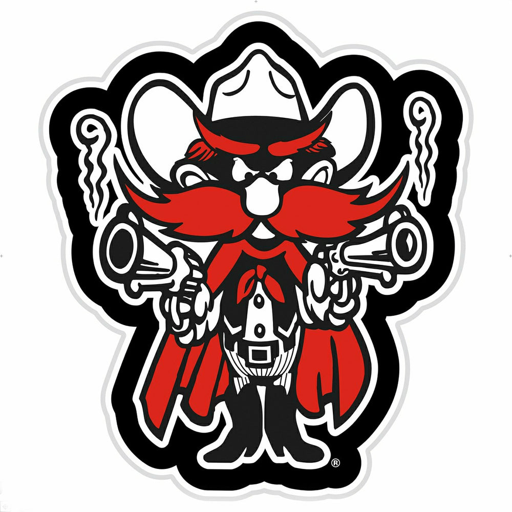 LED Wall Decor, Glazelite, College Mascot, Texas Tech University