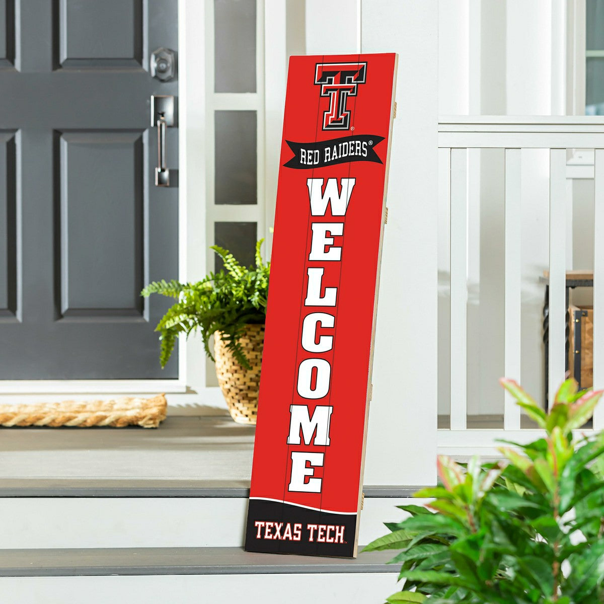 Texas Tech University Large Single Sided Leaner, 46"