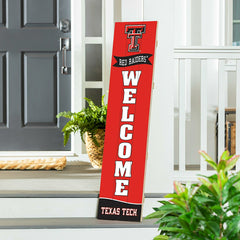 Texas Tech University Large Single Sided Leaner, 46"