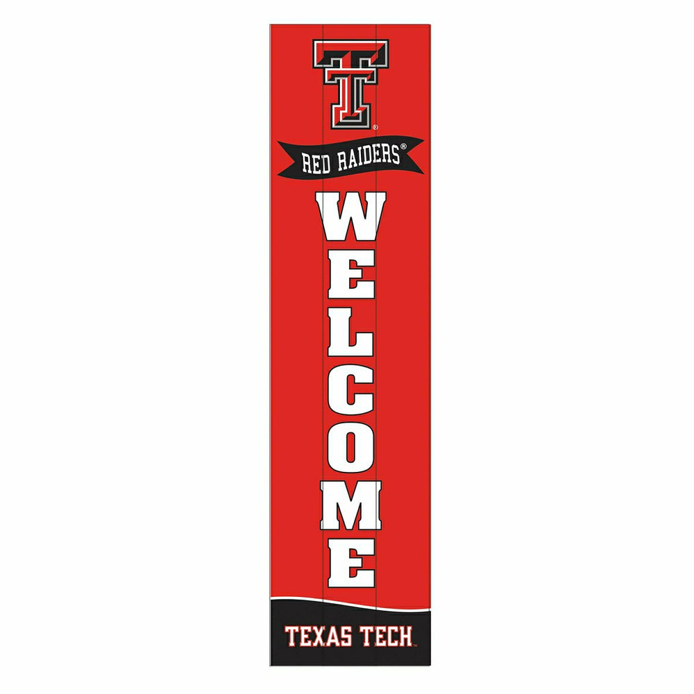 Texas Tech University Large Single Sided Leaner, 46"