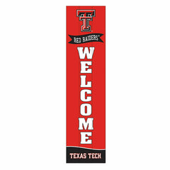 Texas Tech University Large Single Sided Leaner, 46"
