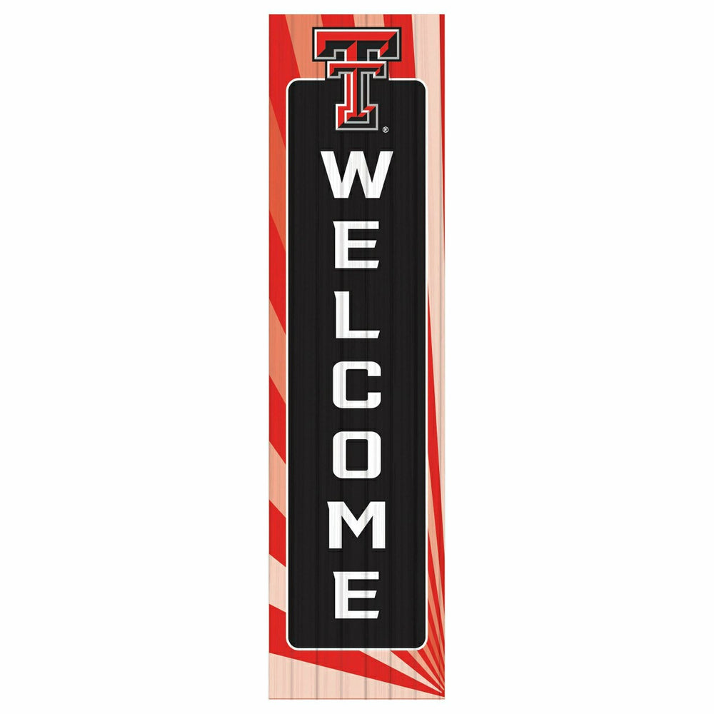 Texas Tech University Summer Seasonal Single Sided Large Leaner, 46"