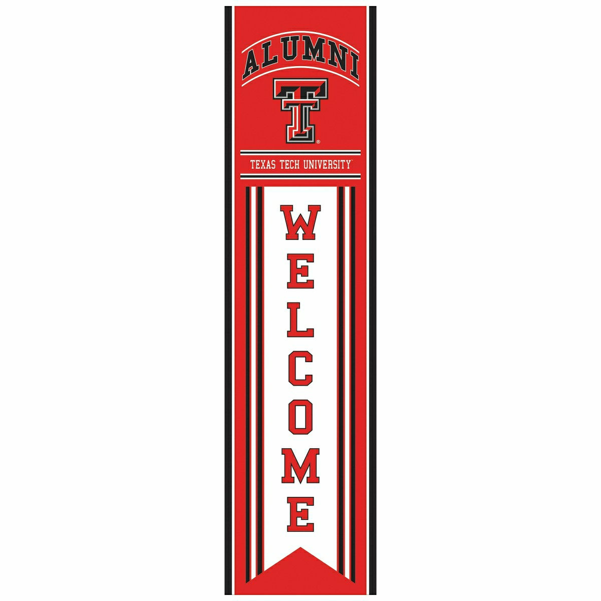 Texas Tech University Alumni Single Sided Large Leaner, 46"