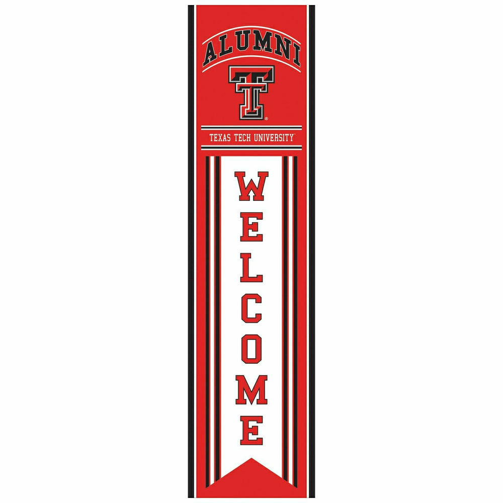 Texas Tech University Alumni Single Sided Large Leaner, 46"