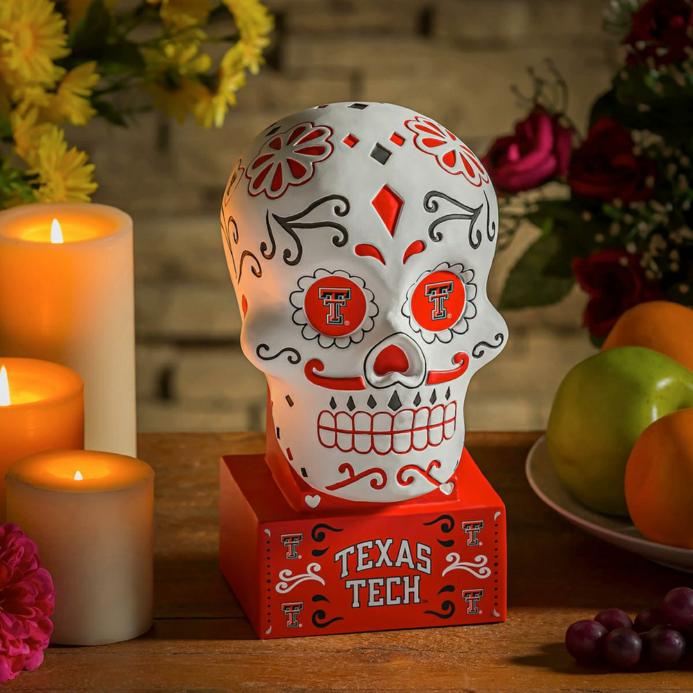 Texas Tech, Sugar Skull Statue