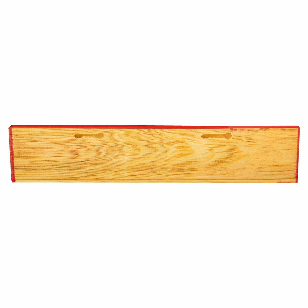 Texas Tech University Engraved Wood Sign, 3.5" x 18"