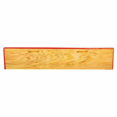 Texas Tech University Engraved Wood Sign, 3.5" x 18"