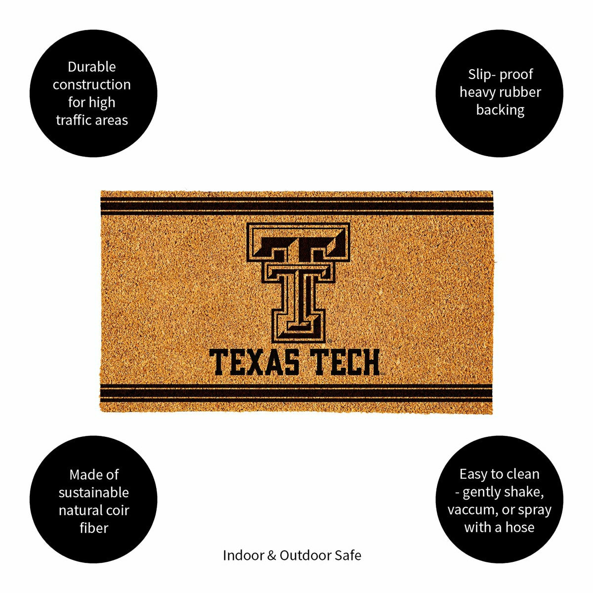 Texas Tech University, Coir Mat 1C