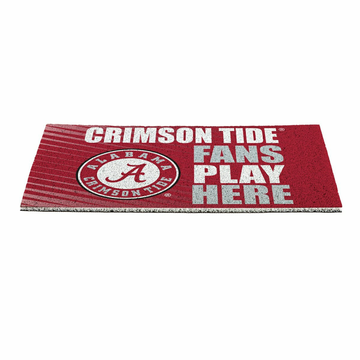 University of Alabama Fan Mat, 28"x16"