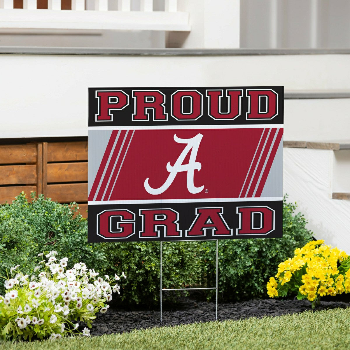 University of Alabama Yard Sign Graduate