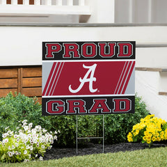 University of Alabama Yard Sign Graduate