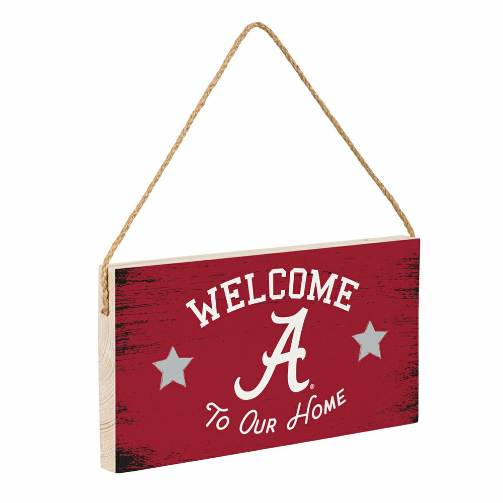 University of Alabama Wood Wall Sign, 6x11