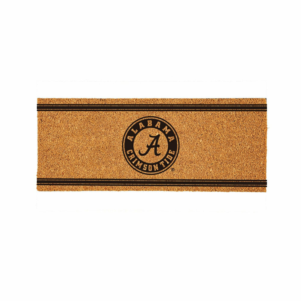 University of Alabama Extra Large One Color Coir Mat, 60"x24"