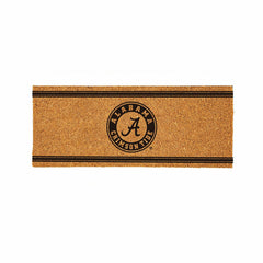 University of Alabama Extra Large One Color Coir Mat, 60"x24"